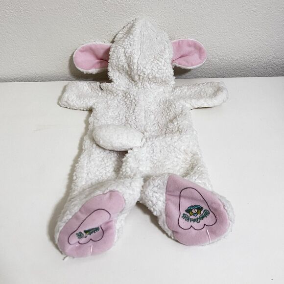 Vintage Cabbage Patch Kids Lamb Sheep Doll Costume Clothes Outfit One Piece 1984 - Picture 13 of 16